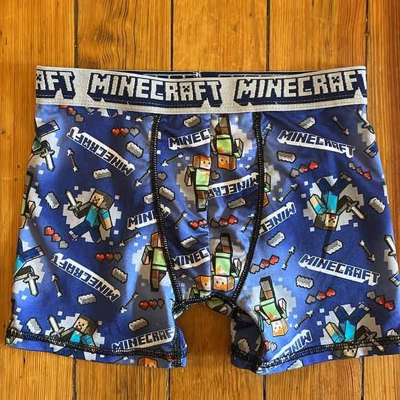 Minecraft briefs/underwear size 10 - Picture 5 of 6